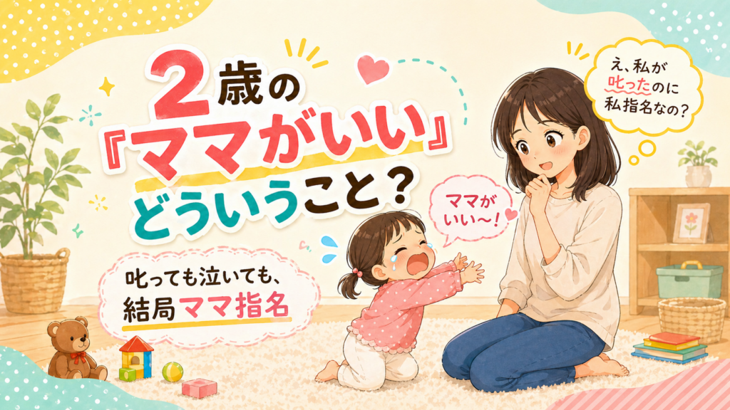 ママがいい！と言う子どものアイキャッチ画像