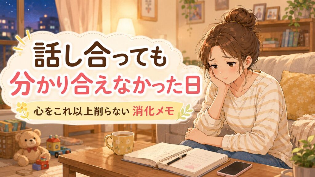 落ち込んでいる母親のアイキャッチ画像